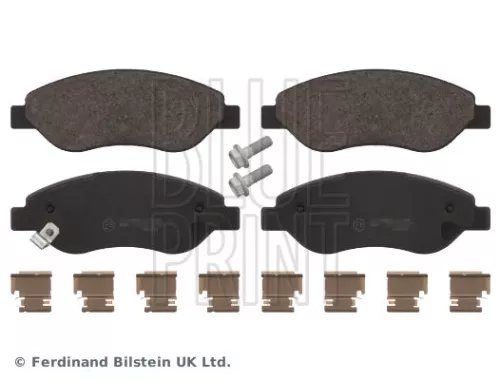 Blue Print Front Brake Pad Set For Opel Vauxhall Corsa