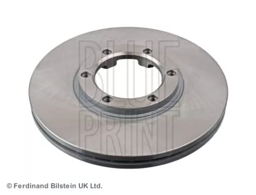 2x BLUE Print Front Internally Vented Brake Discs For Isuzu Opel Vauxhall Brava Camp