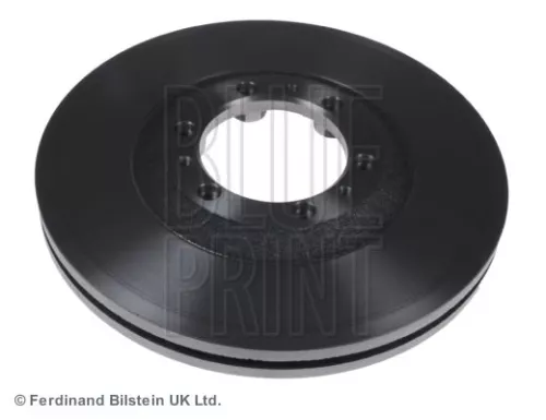 2x BLUE Print Front Internally Vented Brake Discs For Isuzu Opel Vauxhall Axiom Fron