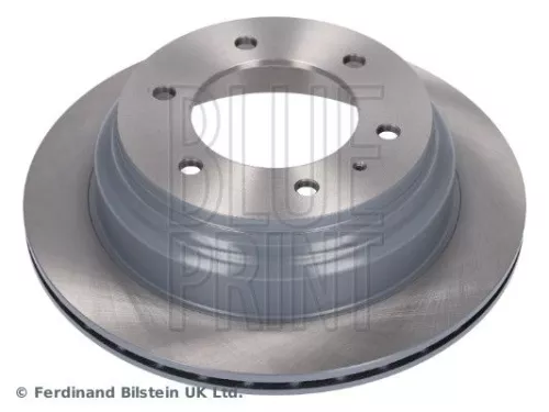 2x BLUE Print Rear Internally Vented Brake Discs For Isuzu Opel Vauxhall Frontera Mo