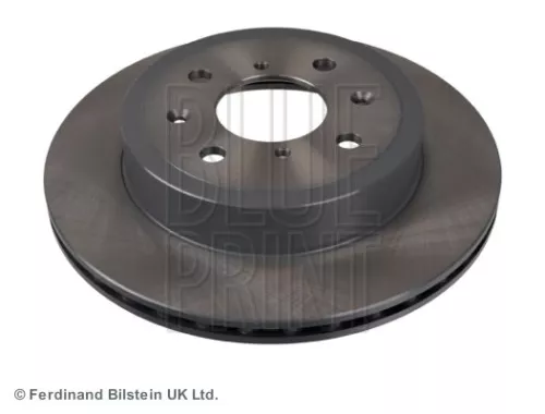 2x BLUE Print Front Internally Vented Brake Discs For Opel Subaru Suzuki Vauxhall Ag