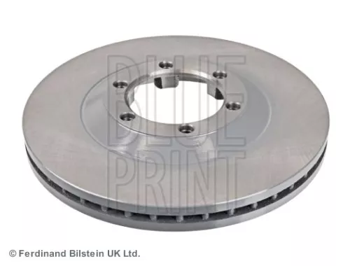 2x BLUE Print Front Internally Vented Brake Discs For Isuzu D-max Kb