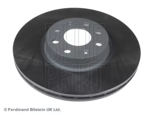 2x BLUE Print Front Internally Vented Brake Discs For Fiat Opel Vauxhall Adam Corsa 