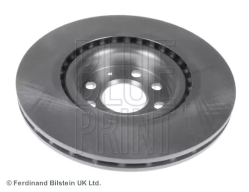 BLUE PRINT BLUE PRINT ADZ94333 2x BLUE Print Front Internally Vented Brake Discs For Fiat Opel Vauxhall Adam Corsa  