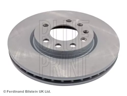 2x BLUE Print Front Internally Vented Brake Discs For Opel Vauxhall Corsa