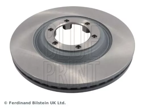 2x BLUE Print Front Internally Vented Brake Discs For Chevrolet Isuzu D-max Kb Mu-x