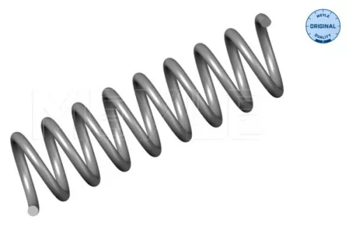 2x Meyle Front Suspension Springs For Mercedes-benz E-class