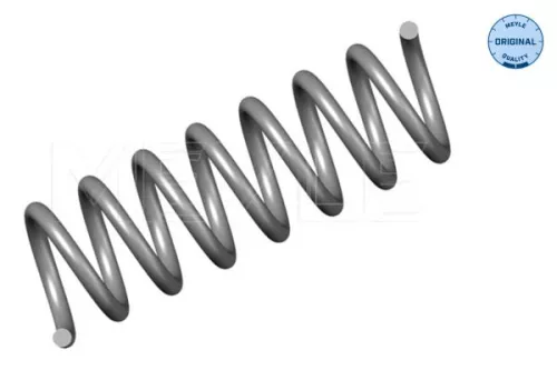 2x Meyle Front Suspension Springs For Mercedes-benz E-class