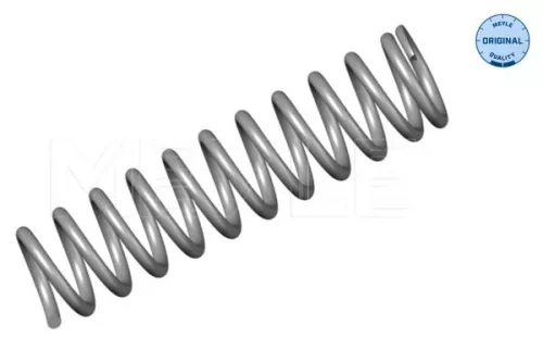 2x Meyle Front Suspension Springs For Mercedes-benz 124 E-class