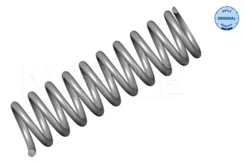 2x Meyle Front Suspension Springs For Mercedes-benz C-class