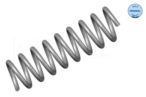 2x Meyle Front Suspension Springs For Mercedes-benz C-class Clk