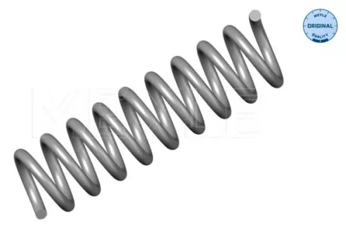 2x Meyle Rear Suspension Springs For Mercedes-benz C-class E-class