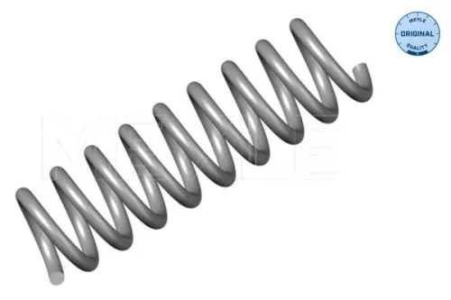 2x Meyle Rear Suspension Springs For Mercedes-benz E-class
