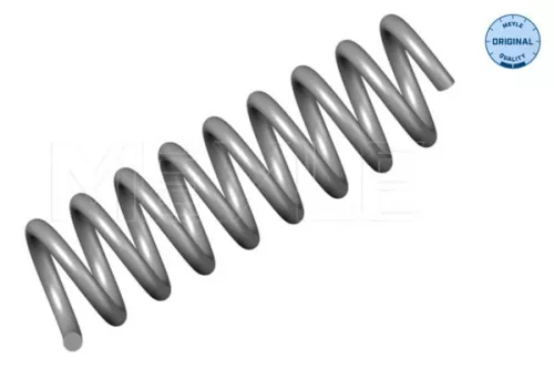 2x Meyle Rear Suspension Springs For Mercedes-benz E-class