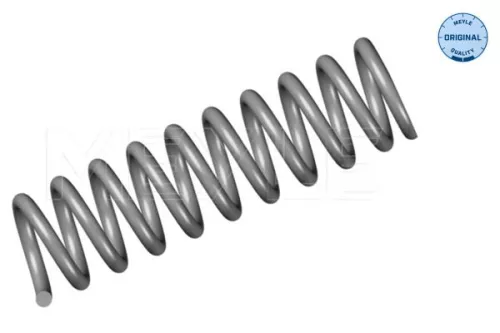 2x Meyle Rear Suspension Springs For Mercedes-benz 124 E-class