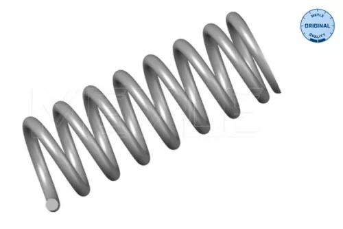 2x Meyle Rear Suspension Springs For Mercedes-benz S-class