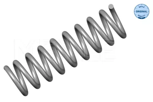 2x Meyle Rear Suspension Springs For Mercedes-benz C-class Clk