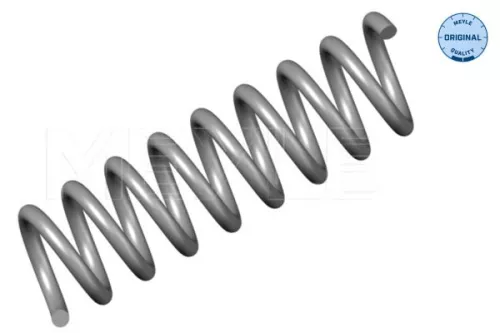 2x Meyle Front Suspension Springs For Mercedes-benz Clk E-class