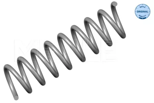 2x Meyle Front Suspension Springs For Mercedes-benz E-class