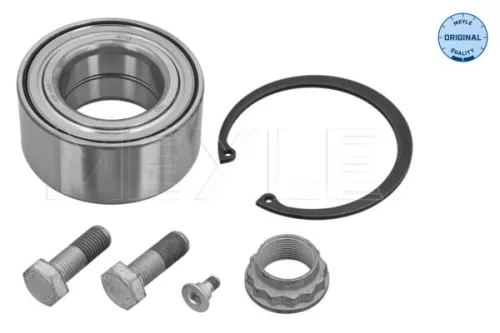 Meyle Front Rear Wheel Bearing Kit For Mercedes-benz C-class Clc-class Clk E-cla
