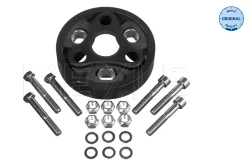 Vibration Damper, propshaft