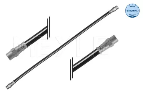 Meyle Front Brake Hose For Mercedes-benz T1