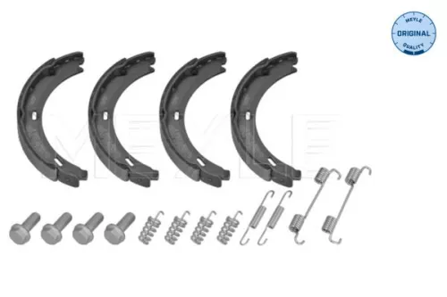 Meyle Rear Brake Shoe Set Parking Brake For Mercedes-benz 124 190 A-class B-clas