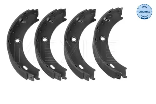 Meyle Rear Brake Shoe Set Parking Brake For Mercedes-benz Vw Lt 28-35 Lt 28-46 S