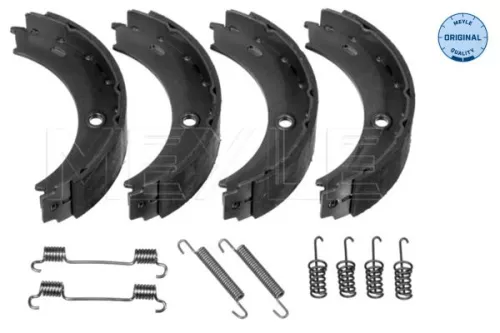 Meyle Rear Brake Shoe Set Parking Brake For Mercedes-benz Vw Lt 28-35 Lt 28-46 S