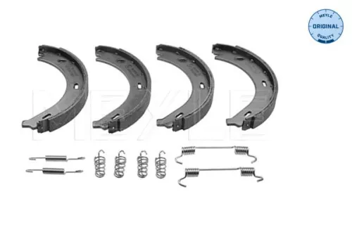 Meyle Rear Brake Shoe Set Parking Brake For Mercedes-benz V-class Vito