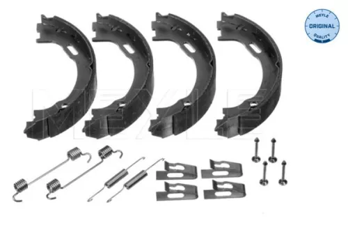Meyle Rear Brake Shoe Set Parking Brake For Mercedes-benz M-class