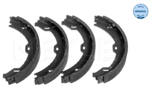 Meyle Rear Brake Shoe Set Parking Brake For Mercedes-benz Cls E-class Sl