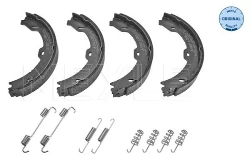 Meyle Rear Brake Shoe Set Parking Brake For Mercedes-benz Cls E-class Sl