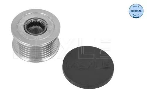 Meyle Overrunning Alternator Pulley For Mercedes-benz C-class Clc-class Clk E-clas