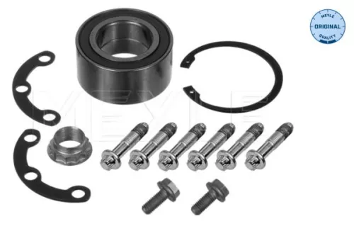 Meyle Rear Wheel Bearing Kit For Mercedes-benz 124 190 C-class Clc-class Clk E-c