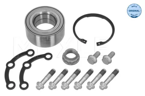 Meyle Rear Wheel Bearing Kit For Mercedes-benz 124 190 Sl
