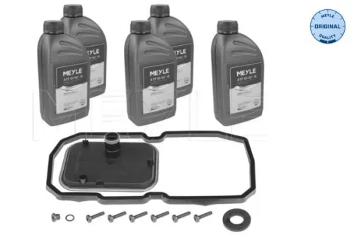 Meyle Automatic Transmission Oil & Filter Kit For Mercedes-benz A-class Vane