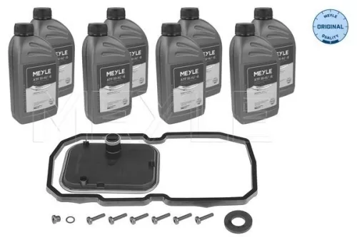 Meyle Automatic Transmission Oil & Filter Kit For Mercedes-benz A-class Vane