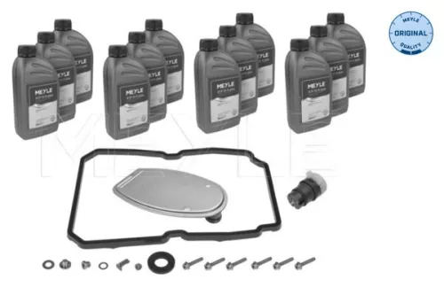 MEYLE MEYLE 014 135 1201/XK Meyle Automatic Transmission Oil & Filter Kit For Mercedes-benz Ssangyong C- 