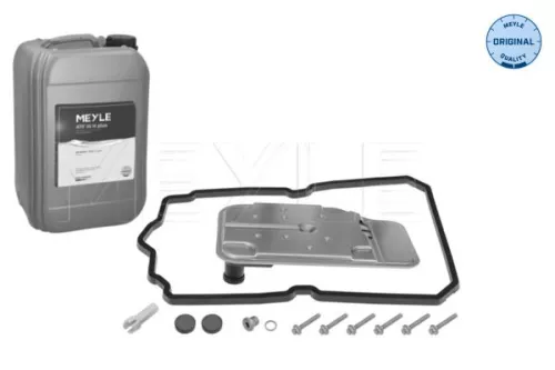 Meyle Automatic Transmission Oil & Filter Kit For Mercedes-benz C-class Clc-