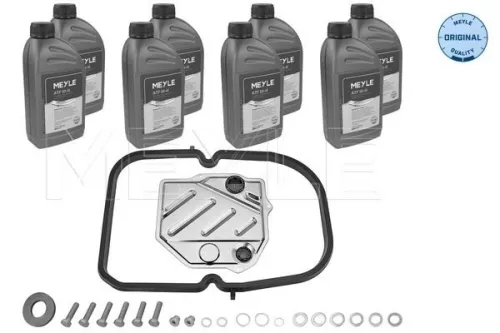 Meyle Automatic Transmission Oil & Filter Kit For Mercedes-benz Porsche 123 