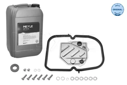 Meyle Automatic Transmission Oil & Filter Kit For Mercedes-benz Porsche 123 