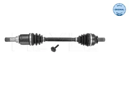 Meyle Rear Left Drive Shaft For Renault Smart Forfour Fortwo Twingo