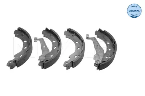 Meyle Rear Brake Shoe Kit For Smart Cabrio City-coupe Crossblade Fortwo Roadster