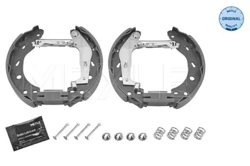 Meyle Rear Brake Shoe Kit For Smart Cabrio City-coupe Crossblade Fortwo Roadster