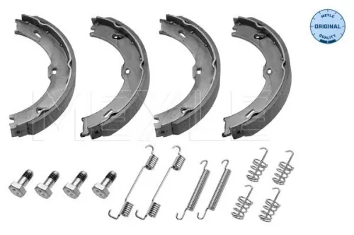 Meyle Rear Brake Shoe Set Parking Brake For Mercedes-benz Vw Crafter 30-35 Craft