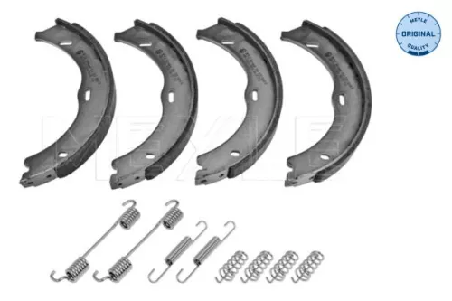 Meyle Rear Brake Shoe Set Parking Brake For Mercedes-benz Viano Vito Vito / Mixt