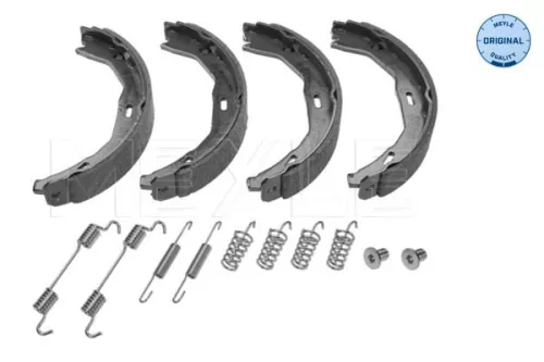 Meyle Rear Brake Shoe Set Parking Brake For Mercedes-benz C-class E-class