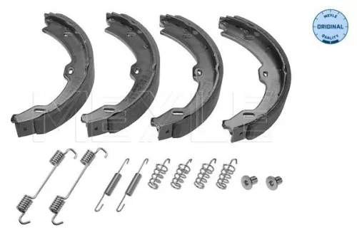 Meyle Rear Brake Shoe Set Parking Brake For Mercedes-benz S-class