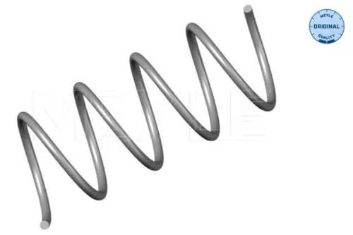 2x Meyle Front Suspension Springs For Mercedes-benz C-class Clk